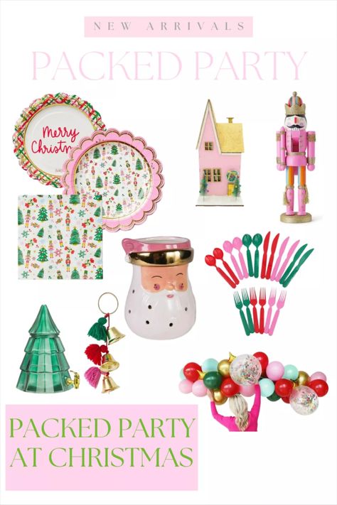 Nutcracker Party, Pink Christmas Nutcracker Centerpiece, Nutcracker Christmas Party, Nutcracker Party, Pink Nutcracker, The Nutcracker Ballet, Themed Decorations, Magical Winter, Pink Holiday, Nutcracker Ballet