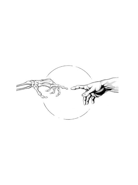 Creation Of Adam Tattoo Simple, Stoic Tattoo, Creation Of Adam Tattoo, Simple Tattoo With Meaning, Tattoo Espalda, Angel Demon, The Creation Of Adam, Wrist Tattoos For Guys, Hoodie Collection