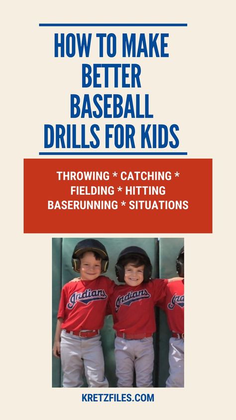 baseball, baseball drills, baseball practice, softball, softball drills, softball practice, little league Baseball Workouts For Kids, Baseball Drills For Kids, Baseball Workouts, Baseball Practice, Softball Drills, Baseball Drills, Little League Baseball, Softball Coach, Baseball Training