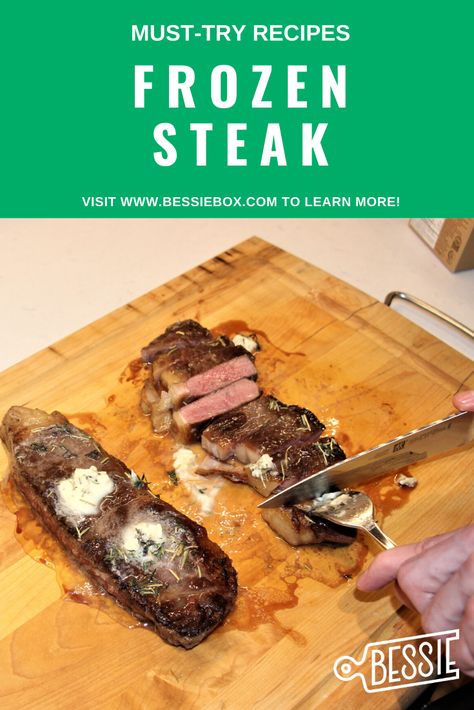 Frozen Steak In Oven, Cook Frozen Steak, Oven Baked Steak, Pan Fry Steak, Prime Rib Steak, Sirloin Tip Steak, Frozen Steak, Steak In Oven, Baked Steak