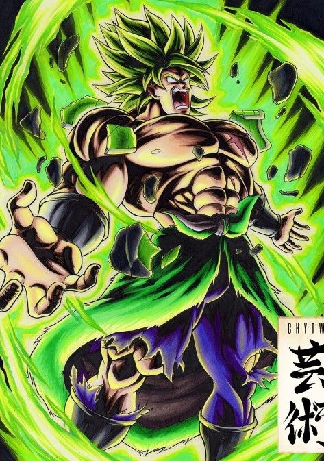 Broly God, Broly Dbz, Broly Super Saiyan, Super Vegeta, Dragon Ball Tattoo, Dragon Ball Painting, Dragon Ball Super Wallpapers, Dragon Ball Super Artwork, Dragon Ball Super Art