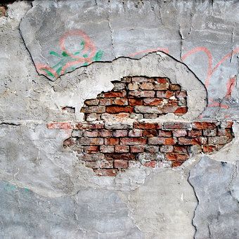 Photocase - old graffiti wall building wall barrier gray stone ... Brick Graffiti, Old Graffiti, Old Wall, Graffiti Wall, Brickwork, Grey Stone, Brick Wall, Art Photography, Graffiti