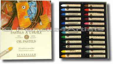 Sennelier Oil Pastels - Box 24 Assorted Colours Sennelier Oil Pastels, Soft Pastel Art, Oil Pastel Drawings, Oil Pastels, Landscape Drawings, Natural Wax, Pastel Drawing, Colorful Landscape, Pastel Art