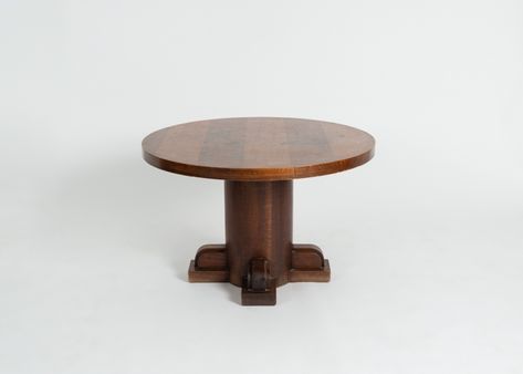 Charles Dudouyt - Collection - Maison Gerard Charles Dudouyt, Pedestal Coffee Table, 1930s House, Vintage Furniture, Side Table, Miami, Entryway, Coffee Table, Coffee