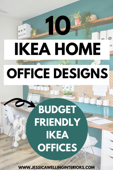 Ikea Office Ideas, Ikea Home Office, Home Office Layouts, Home Office Designs, Ikea Office, Home Office Design Ideas, Home Office Layout, Cozy Home Office, Office Design Ideas