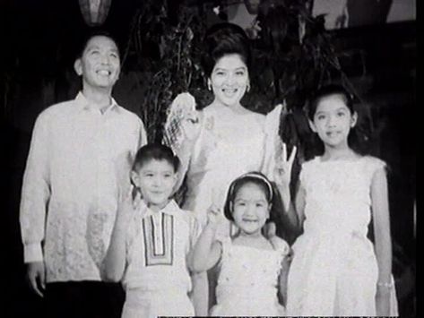 Marcos Family picture Marcos Family Picture, Marcos Family, Ferdinand Marcos, Bible Promises, Boy And Girl Best Friends, Family Pics, Family Picture, World History, Family Pictures