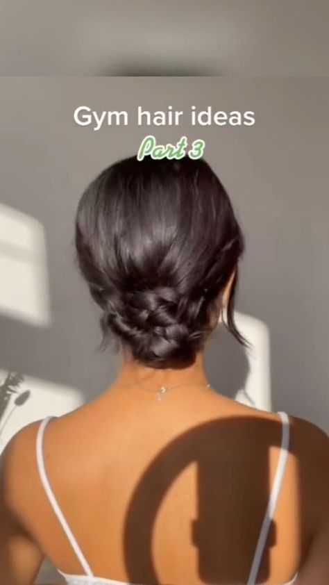 Gym hair style tutorial hair idea hack 2022 summer hairstyle tiktok hair [Video] in 2022 | Hair styles, Hairdo for long hair, Hair upstyles Gym Hair, Tutorial Hair, Style Tutorial, Hair Upstyles, Hair Idea, Peinados Fáciles Para Cabello Corto, Hair Stylies, Work Hairstyles, Hair Up Styles