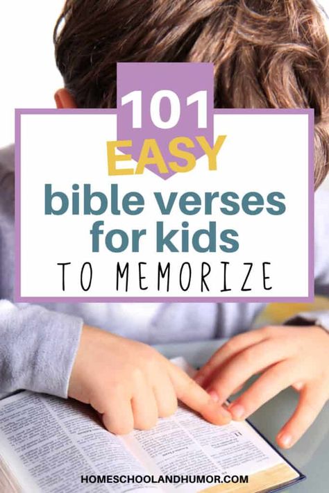 Are you looking for easy bible verses for kids to memorize? Here's over 100 easy bible verses for kids to learn that are short and sweet. Simple bible verses makes it easier for kids to remember God's word. Plus, download over 60 free easy bible verses for kids printable memory verse cards! These easy kids bible verses cards also come with a FREE activity guide with tons of ideas included! Enjoy these easy bible memory verses for kids and download the activity card + cards today! Easy Bible Verses For Kids, Scripture To Memorize, Memory Verses For Kids, Scriptures For Kids, Psalms Quotes, Verses For Kids, Short Verses, Bible Verse Memorization, Scripture Memorization