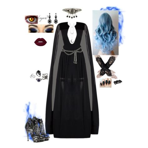 Hades Costume, Women's Costumes, Halloween Cosplay, Halloween Season, Halloween Costumes Women, Polyvore Outfits, Costumes For Women, Halloween Costume, Christian Dior