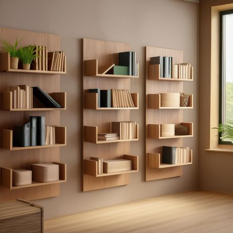 Bookshelf brackets