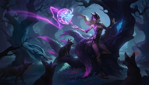 Ahri Skins, Ahri Wallpaper, Ahri Lol, Xayah And Rakan, Legend Stories, Ahri League, League Of Legends Memes, Splash Art, 8k Wallpaper