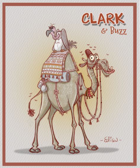 Conceptual Character Designs Camel Character Design, Donkey Cartoon, Chara Design, Art Beat, Model Outfit, Character Design Sketches, Illustration Art Drawing, Art Cartoon, Fun Illustration