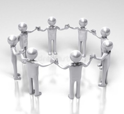 Circle of Unity and Equality. 3D rendered image of shiny people holding hands in #Sponsored , #ad, #Sponsored, #Equality, #rendered, #holding, #Unity Holding Hands In A Circle, Hands In A Circle, People Holding Hands, Circle Illustration, Stock Photography Free, A Circle, Holding Hands, Stock Illustration, Hold On