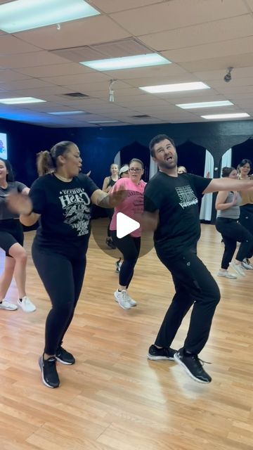 Rick Coffey on Instagram: "There will never be a workout more aligned with my personality. I have literally spent all day looking forward to my workout tonight 🤣 Whether it’s dancing, sports, running, weightlifting, whatever it is: FIND WHAT MOVES YOU and your workout will be the highlight of your day.  #dancefitness #zumba #dance2fit #fitdance #dancefit" Zumba Outfits For Women, Kickboxing Workout At Home, Kickboxing Workout Video, Cardio Kickboxing Workout, Zumba Workout Videos, Workout At Home No Equipment, Zumba Dance Workouts, Nourish Move Love, Zumba Outfit