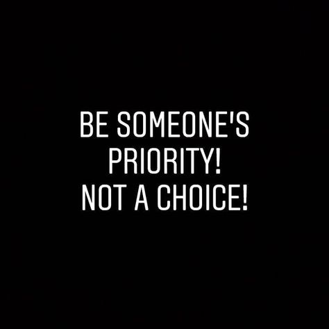 There lies a big difference between being an option for someone and being someone's PRIORITY. The choice is all yours!  KNOW YOUR WORTH!! #love #option #priority #fact #factoflife #harshreality #knowyourworth #youareprecious #bespecial Being An Option, You Are Precious, Know Your Worth, I Am Worthy, Inspirational Quotes God, Quotes God, Knowing Your Worth, The Choice, Word Of The Day