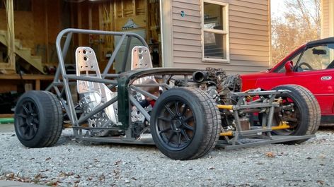 MG Midget with a 13B Rotary – Engine Swap Depot Go Kart Ideas, Chassis Swap, Go Kart Designs, To Fast To Furious, Drift Kart, Go Kart Frame, Homemade Go Kart, Go Kart Plans, Rotary Engine