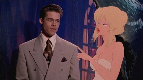 Holli Wood, A3 Hair, Movies Animated, Holli Would, Brad Pitt Movies, Holly Would, Cool World, Ralph Bakshi, Gabriel Byrne