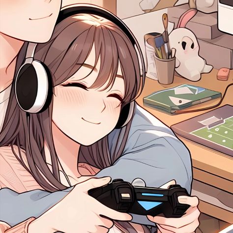 Bf X Gf Matching Pfp, Matching Pfp Glasses, Bf And Gf Anime, Gaming Matching Pfp, Bf Gf Matching Pfp, Couples Pfp, Bff Matching, Pfp Anime, Matching Profile