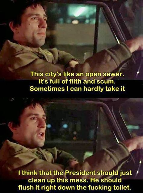 Taxi Driver Quotes, Taxi Driver 1976, 1970s Movies, Cinema Quotes, Life Moves Pretty Fast, Hot Dads, Movie Shots, Cinema Posters, Film Quotes