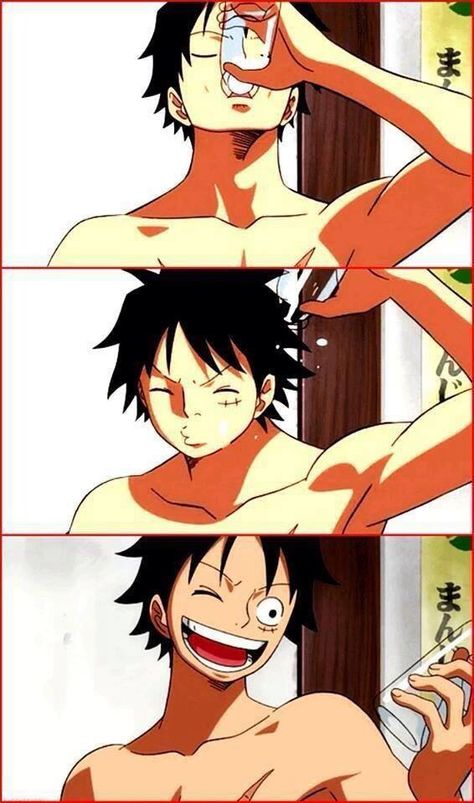 Is it just me or does Luffy's hair look a lot like Ace's? I'm asking this, because....y'know it's after Ace...passed...and well...I have a cannon that Luffy wears Ace's hairstyle so he can be more like him (i got the cannon from this picture) Luffy X Nami, The Pirate King, One Piece Ace, Nami One Piece, One Piece Images, One Piece Pictures, One Piece Fanart, Manga Anime One Piece, One Piece Luffy