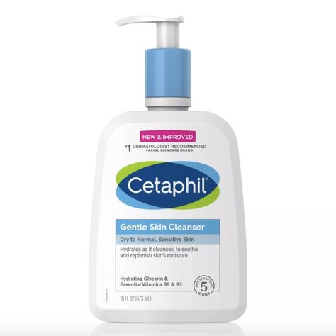 39 best dermatologist-recommended winter skin care products Cetaphil Cream, Cetaphil Face Wash, Cetaphil Cleanser, Oily Sensitive Skin, Cleanser For Oily Skin, Daily Facial Cleanser, Gentle Skin Cleanser, Skin Cleanser, Foaming Face Wash