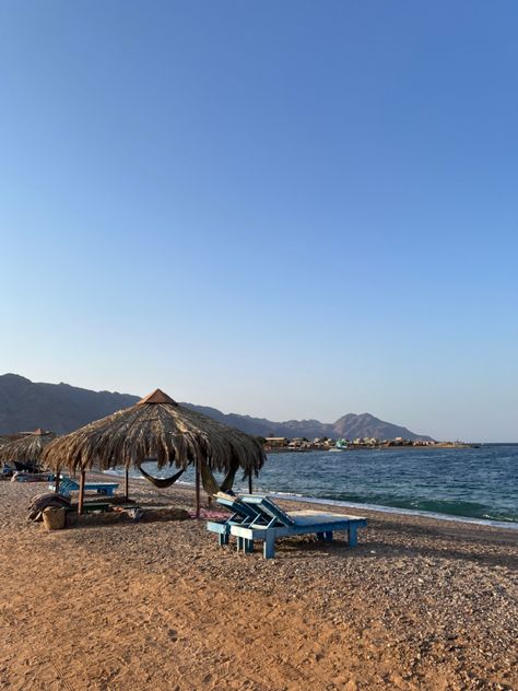 Heaven. Sinai. Egypt. Camp. B&B. Vacation. Holiday. Lifestyle. Sea. Beach. Travel. Aesthetic. #aesthetic #lifestyle #heaven #summer #sinai #egypt #egypttravel #sea #beach #holiday #vacation #travel #camp Sinai Aesthetic, Beach Egypt, Sinai Egypt, Egypt Trip, Holiday Lifestyle, Egypt Resorts, Egypt Culture, Pyramids Egypt, Egypt Pyramids