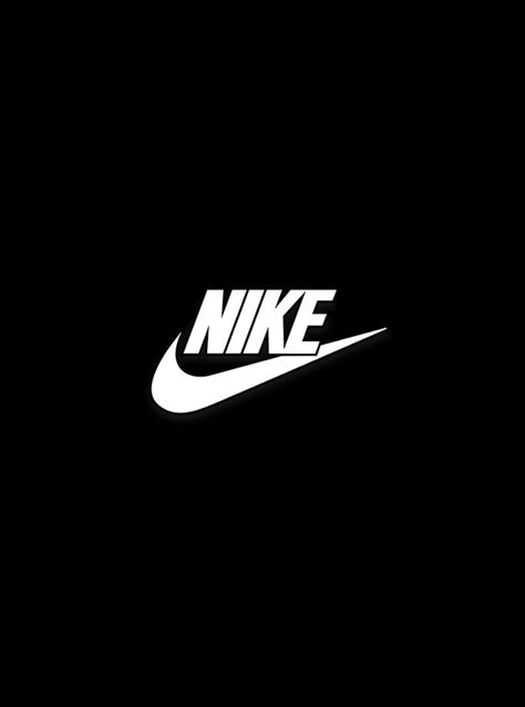 Nike Sign Aesthetic, Nike Pozadine, Just Do It Wallpapers, Widget Iphone, Black And Blue Wallpaper, Jordan Logo Wallpaper, Nike Signs, Apple Watch Nike, Black App