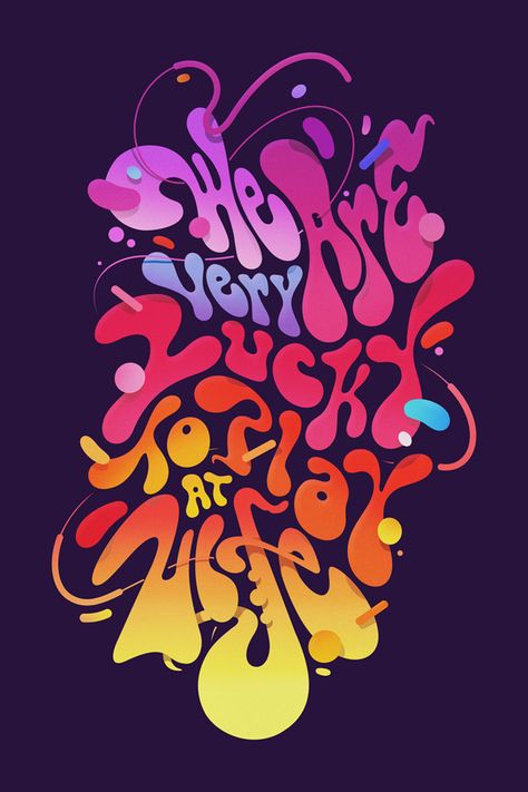 Search Purple and Gradient images on Designspiration Illustration Design Graphique, Inspiration Typographie, Beautiful Typography, Creative Typography, Graffiti Lettering, Typography Letters, Typography Inspiration, Typography Poster, Graphic Design Typography