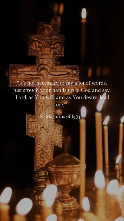 Anglican Quotes, Eastern Orthodox Saint Quotes, Coptic Orthodox Aesthetic, Coptic Orthodox Wallpaper, Orthodox Saints Quotes, Orthodox Christian Wallpaper, Orthodox Christianity Aesthetic, Orthodoxy Quotes, Dark Catholic Aesthetic