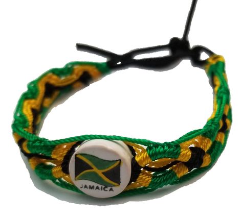 PRICES MAY VARY. Highest quality Jamaican Flag color Paracord, Jamaican dog tag High quality designs and protection gloss finish. Goes well with all your jamaican flag Both Men and Women Love This Style One size fits all. Adjustable buckle goes from 6-9 inches and can be used as an ankle bracelet. Jamaica Pride, Jamaica Flag Reggae Bracelet Wrist Bracelet Reggae Jamaican Hand Chain Bracelets Jamaica Flag Reggae Bracelet Wrist Bracelet Reggae Jamaican Hand Chain Bracelets Jamaican Bracelets, Reggae Bracelet, Flag Bracelet, Jamaican Flag, Jamaica Flag, Hand Chain Bracelet, String Bracelets, Bracelet Wrist, Wrist Bracelet