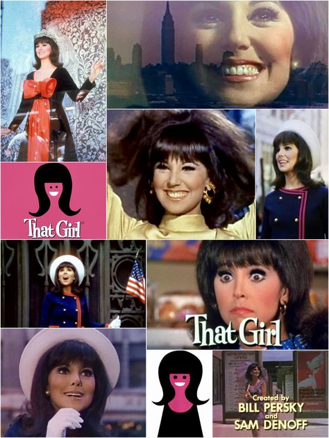 Opening Credits for “That Girl” TV Series (1966-1971) Starring Marlo Thomas Marlo Thomas That Girl Fashion, Marlo Thomas That Girl, That Girl Tv Show, 60s Tv Shows 1960s, 60s Tv Shows, Girls Tv Series, 1960s Tv Shows, Marlo Thomas, 60s Tv