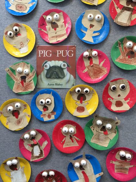 Pig The Pug Craft, Pig The Pug Costume Book Week, Pig The Pug Activities, Pig The Pug, Retelling Activities, Dress Up Ideas, Picture Book Activities, Book Craft, Author Study