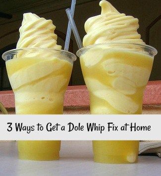 Pineapple Whip Recipe, Dole Pineapple Whip, Dole Whip Recipe, Dole Pineapple, Pineapple Whip, Brian Froud, Refreshing Desserts, Dole Whip, Frozen Pineapple