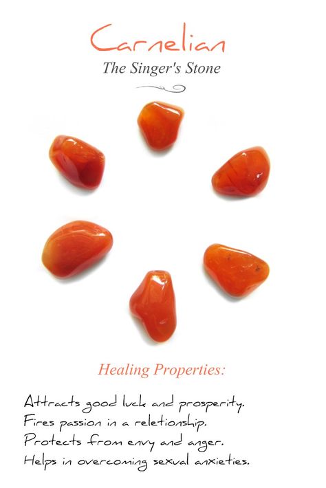 Carnelian healing properties Red Carnelian Crystal Meaning, Wicca Crystals, Stone Therapy, Crystal Method, Carnelian Crystal, Gemstone Meanings, Orange Crystals, Crystal Healing Stones, Carnelian Stone