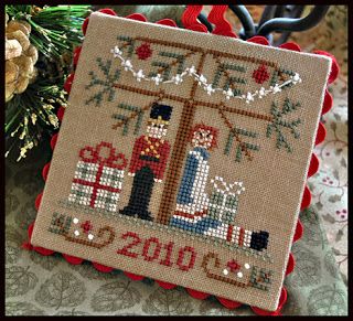 Little House Needleworks: The 10th Ornament! Sheep Cross Stitch, Snowman Cross Stitch Pattern, Needlework Christmas, Little House Needleworks, All Is Calm, Mill Hill Beads, Mill Hill, Just Cross Stitch, Winter Cross Stitch