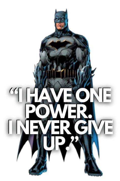 Batman Sayings, Heroes Quotes Inspirational, Batman Phrases, Batman Comic Quotes, Best Batman Quotes, Dc Quotes, Superman Quotes, Fictional Characters Quotes, School Toilet