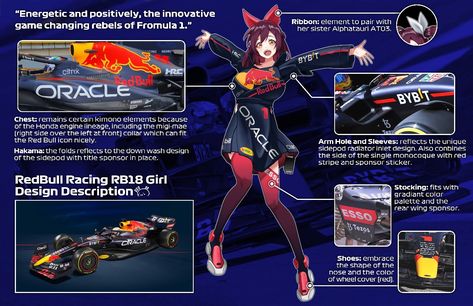 Car X Drift Racing Livery, F1 Anime Art, Redbull F1 Car, F1 Anime, Racing Anime, Nsx Gt, Kereta Sport, Motorsport Art, Automotive Illustration