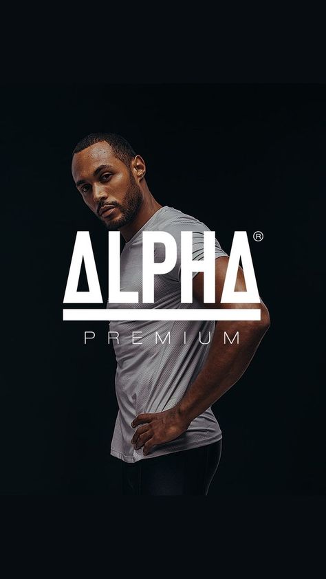 Alpha Premium - T-shirt branding. Mercury was tasked to recreate the logo and package design.
  
/logo inspire /logo branding /pinterest logo /elegant logo /brand logo ideas

#logoinspire #logobranding #pinterestlogo #elegantlogo #brandlogoideas Bold Logo Design Branding, Cloth Brand Logo Design, Mens Clothing Brand Logo Ideas, Male Logo Design, Activewear Logo Design, Fitness Brand Logo Ideas, Clothing Brand Logo Design Ideas, Masculine Branding, Masculine Logo Design