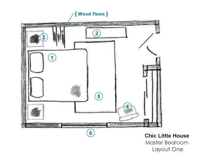 Guest Bedroom Layout, Bedroom Design Plan, Bedroom Layout Ideas, Small Bedroom Interior, Small Bedroom Layout, Bedroom Furniture Layout, Trendy Apartment, Bedroom Layout, Bedroom Setup