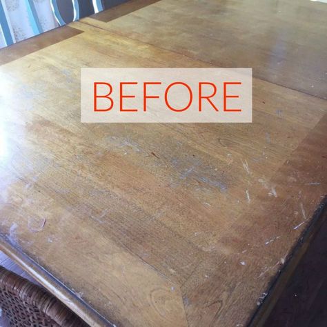 We're totally re-doing our dining room table after seeing these ideas. Dining Table Upcycle, Dining Room Table Redo, Painted Dining Room Table, Antique Dining Room Table, Dining Room Table Makeover, Antique Dining Room, Diy Dining Room Table, Dining Table Makeover, Painted Dining Table