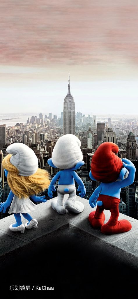 The Smurfs, Wallpaper Mobile, Mobile Wallpaper