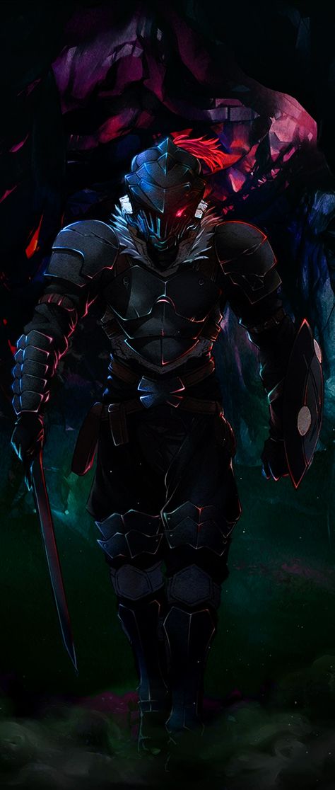 Goblin Slayer #fanart #manga #anime #animeboy #GG \ ^^ / Goblin Slayer, Japon Illustration, Armor Concept, Fantasy Warrior, Art Anime, Dark Anime, Dark Souls, Anime Artwork, Slayer Anime