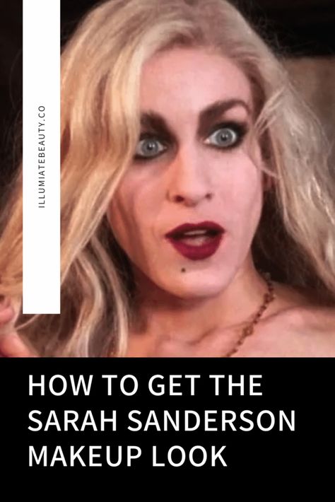 Hocus Pocus Sarah Sanderson Makeup, Hocus Pocus Make Up Ideas, Sarah Sanderson Make Up, Sarah Sanderson Makeup Tutorial, Sarah Hocus Pocus Makeup, Sara Sanderson Costume, Sara Sanderson Costume Diy, Sara Sanderson Makeup, Sarah Hocus Pocus Costume