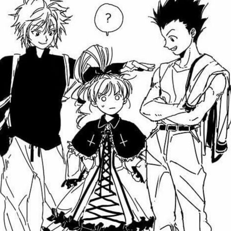 Ging Freecss, Killua X Gon, Gon X Killua, Killua And Gon, Gon And Killua, Yoshihiro Togashi, Gon Killua, Hxh Characters, Killua Zoldyck