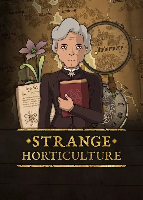 Strange Horticulture, Plant Store, Pc Gamer, Coven, Puzzle Game, Horticulture, St John, Detective, Vault Boy