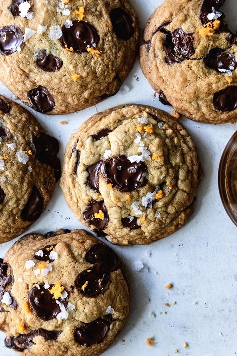 Bourbon Cookies, Chocolate Orange Cookies, Plain Cookies, Brown Butter Chocolate Chip Cookies, Chocolate Chip Cookies Ingredients, Orange Cookies, Chocolate Bourbon, Soft Chocolate Chip Cookies, No Bake Bars