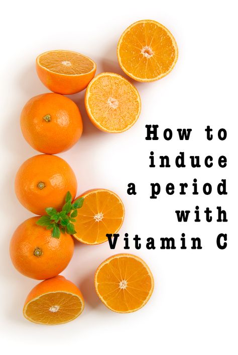 Are you dealing with irregular periods? Check out how you can get your period jump-started by using Vitamin C to induce a period. Period Inducing Foods, Period Inducing Exercises, How To Induce Your Period, Inducing Period Naturally, Early Periods Tips, How To Induce Periods Immediately, How To Get My Period To Start, How To Start Your Period Early, How To Make Your Period Start