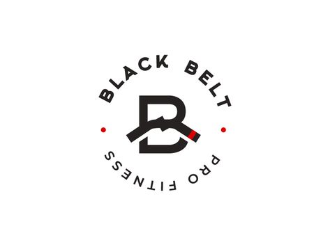 Black Belt - Logo proposal by Iulian Iancu on Dribbble Lettering Examples, Logo Proposal, Monochromatic Bedroom, Arts Logo, Proposal Design, Grey Headboard, Coffee Brand, Coffee Branding, Timing Belt