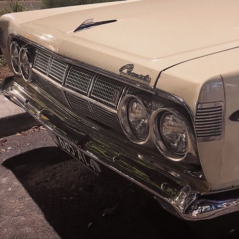 Vintage car comet in Australia #aesthetic #vintage #vintagecar #beigeaesthetic 1960s Car Aesthetic, 50s Cars Aesthetic, Australia Aesthetic Vintage, Comet Car, Australia Aesthetic, 50s Cars, 1960s Cars, Dream Aesthetic, Car Aesthetic