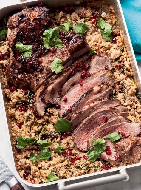 Nadiya Hussain's Lemon Lamb with Couscous Recipe | Fast Flavours 2021 Nadiya Hussain Recipes, Lamb Shawarma, Shawarma Sandwich, Eastern Recipe, Pulled Lamb, Meera Sodha, Cumin Lamb, Nadiya Hussain, Kitchen 2022